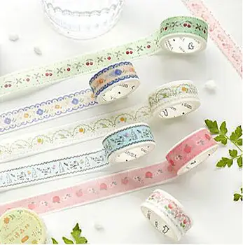 1pc Brocade Forest Series adhesive tape Cute decoration School stationery sticker Party supplies (ss-327) 
1pc Brocade Forest Series adhesive tape Cute decoration School stationery sticker Party supplies (ss-327)