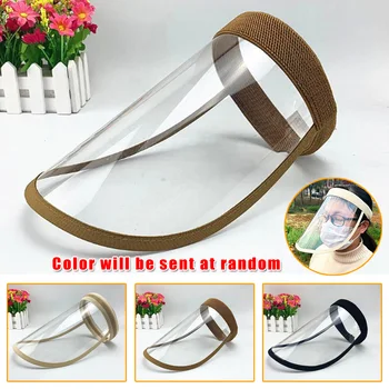 Anti-Fog Face Shield Cap Anti-splash Dustproof Protection Isolation Hat Unisex Protective Anti-fog Face Shield
Anti-Fog Face Shield Cap Anti-splash Dustproof Protection Isolation Hat Unisex Protective Anti-fog Face Shield