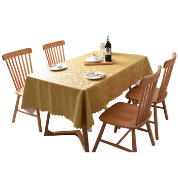 Europe waterproof oil-proof tablecloth Rectangle Round Disposable Tablecloths gold PVC fabric table cloth party table decoration
Europe waterproof oil-proof tablecloth Rectangle Round Disposable Tablecloths gold PVC fabric table cloth party table decoration