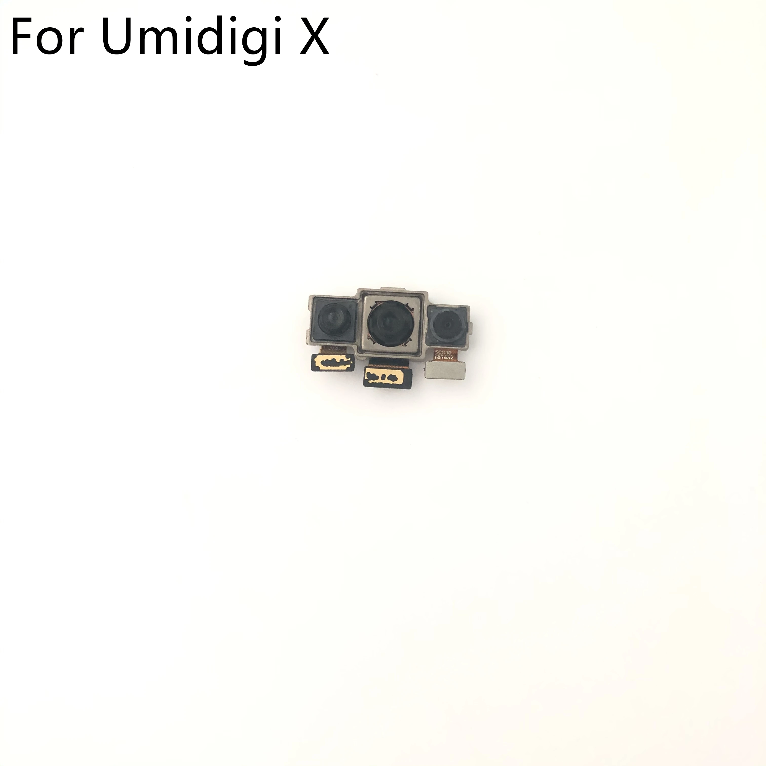 UMIDIGI X Back Camera Rear Camera 48.0+8.0+5.0MP Module For UMIDIGI X MTK Helio P60 6.35" 1548X720 Smartphone
UMIDIGI X Back Camera Rear Camera 48.0+8.0+5.0MP Module For UMIDIGI X MTK Helio P60 6.35" 1548X720 Smartphone