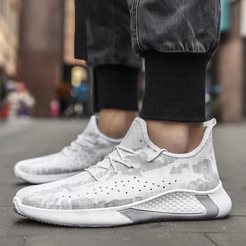 Spring new men shoes fly woven sports casual shoes men Korean version of tide shoes breathable mesh soft bottom shoes 
Spring new men shoes fly woven sports casual shoes men Korean version of tide shoes breathable mesh soft bottom shoes