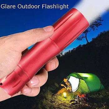 SuperBright LED Flashlight 1W Tactical Military Climbing Hiking Emergent Lamp Torch Waterproof Multicolor Camping Cycling
SuperBright LED Flashlight 1W Tactical Military Climbing Hiking Emergent Lamp Torch Waterproof Multicolor Camping Cycling