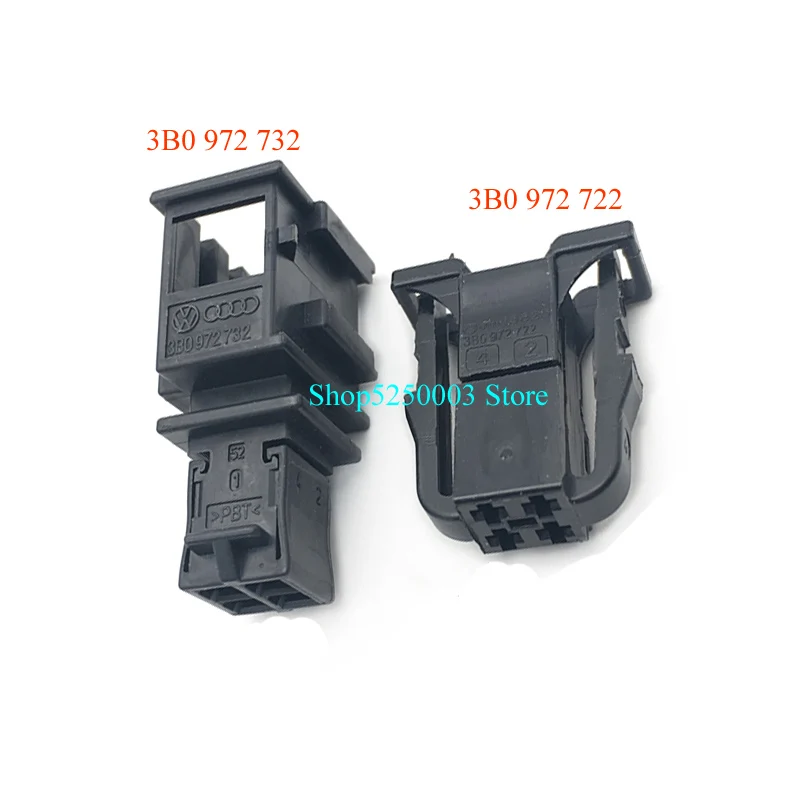 4-pin car connector male and female 3B0972722 3B0972732 taillight seat heating indicator airbag indicator handle light plug
4-pin car connector male and female 3B0972722 3B0972732 taillight seat heating indicator airbag indicator handle light plug