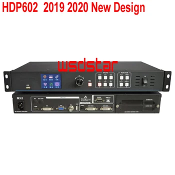 HDP602 LED Display Screen Video Processor Work with TS921 MSD600 T7 iT7 S2 HD-T901 LED Sender card
HDP602 LED Display Screen Video Processor Work with TS921 MSD600 T7 iT7 S2 HD-T901 LED Sender card