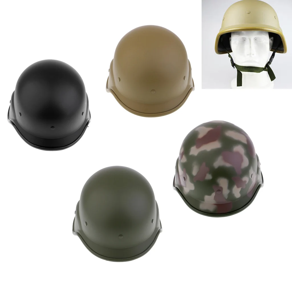 ABS Helmet for Outdoor Hunting Sports Paintball Climbing Kayaking Abseiling with Adjustable Strap
ABS Helmet for Outdoor Hunting Sports Paintball Climbing Kayaking Abseiling with Adjustable Strap