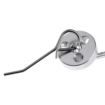 Camping Outdoor Cooking Tripod Camp Fire Dutch Oven Pot Pan Holder
Camping Outdoor Cooking Tripod Camp Fire Dutch Oven Pot Pan Holder