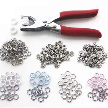 100 Sets 9.5mm 10 Colors Metal Prong Ring Buttons Press Studs Sewing Craft Fastener Snap Pliers Craft Tool Buttons For Clothes
100 Sets 9.5mm 10 Colors Metal Prong Ring Buttons Press Studs Sewing Craft Fastener Snap Pliers Craft Tool Buttons For Clothes