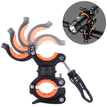 Sireck Bike Light Stand 360 Degree Rotatable Quick Release Bicycle Headlight Flashlight Front Led Lamp Light Fixed Lamp Holder
Sireck Bike Light Stand 360 Degree Rotatable Quick Release Bicycle Headlight Flashlight Front Led Lamp Light Fixed Lamp Holder