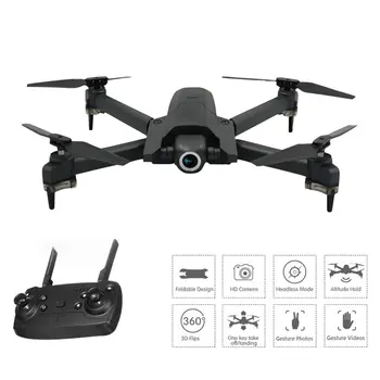 Foldable RC Drone With 720P HD Camera FPV Long Flight Time Headless Mode RC Helicopter Aircraft Remote Control Toys
Foldable RC Drone With 720P HD Camera FPV Long Flight Time Headless Mode RC Helicopter Aircraft Remote Control Toys
