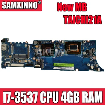 Akemy TAICHI21 With I7-3537 CPU 4GB RAM mainboard For ASUS TAICHI 21 TAICHI21A Laptop motherboard MAIN BOARD 100% Tested Working
Akemy TAICHI21 With I7-3537 CPU 4GB RAM mainboard For ASUS TAICHI 21 TAICHI21A Laptop motherboard MAIN BOARD 100% Tested Working