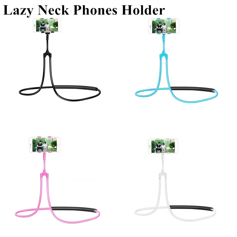 Mobile Phone Holder Hanging Neck Lazy Necklace Bracket Bed Flexible 360 Degree Phones Holder Stand Home Supplies Organizer
Mobile Phone Holder Hanging Neck Lazy Necklace Bracket Bed Flexible 360 Degree Phones Holder Stand Home Supplies Organizer