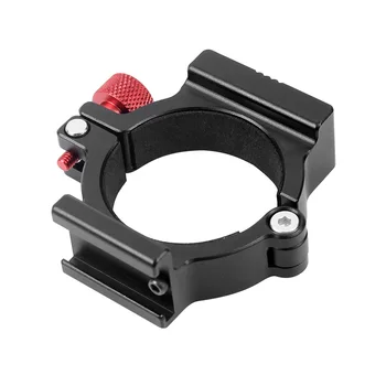 Extension Bracket Clip Holder Adapter Ring Clamp with 1/4 Inch Screw Holes Hot Shoe Mount for Mic LED Light for Zhiyun Smooth 4
Extension Bracket Clip Holder Adapter Ring Clamp with 1/4 Inch Screw Holes Hot Shoe Mount for Mic LED Light for Zhiyun Smooth 4