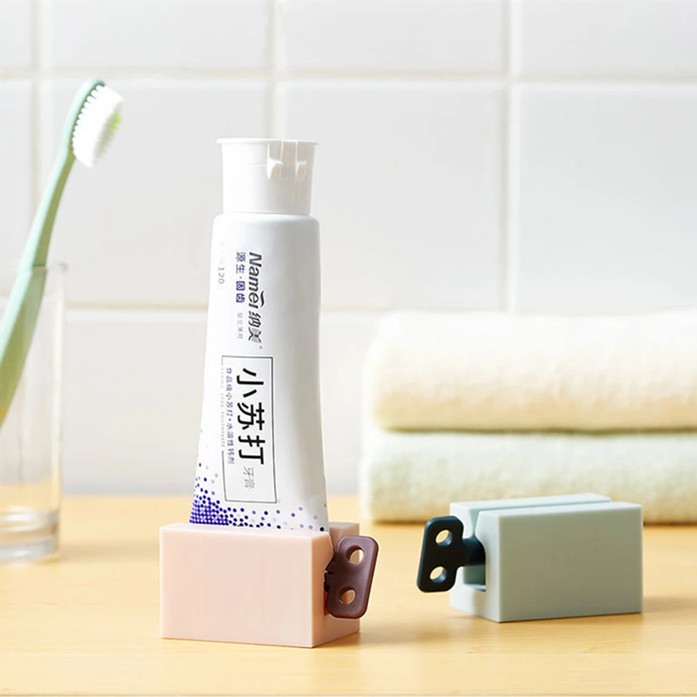 Multifunction Toothpaste Tube Squeezer Toothpaste Dispenser Toothpaste Roller Portable Toothpaste Squeezer Toothpaste Holder
Multifunction Toothpaste Tube Squeezer Toothpaste Dispenser Toothpaste Roller Portable Toothpaste Squeezer Toothpaste Holder