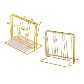 Cup Drying Rack, Iron Non-Slip Bottom Mug Tree Holder Organizer Rack Stand for Drinking Glass and Sports Bottle Drainer
Cup Drying Rack, Iron Non-Slip Bottom Mug Tree Holder Organizer Rack Stand for Drinking Glass and Sports Bottle Drainer