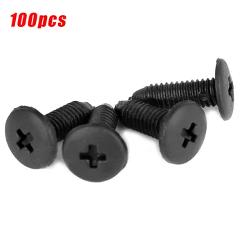 100 Pcs Black Auto Car Door Fender 6mm Hole Push Plastic Rivets Retainer Clips New And High Quality
100 Pcs Black Auto Car Door Fender 6mm Hole Push Plastic Rivets Retainer Clips New And High Quality