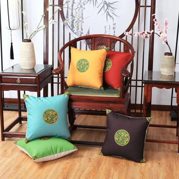 40/45/55cm classical Chinese cushion cover cotton linen backrest pillowcase square retro large pillowcase waist pillow cover
40/45/55cm classical Chinese cushion cover cotton linen backrest pillowcase square retro large pillowcase waist pillow cover