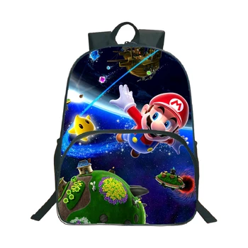 Super Mario Bag Students School Backpack Beautiful Popular Pattern School Bags Daily Backpack for Teens
Super Mario Bag Students School Backpack Beautiful Popular Pattern School Bags Daily Backpack for Teens