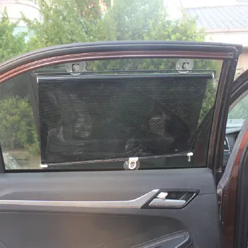 TiOODRE PVC Car Telescopic Windshield Shutter Black Durable Sunlight Mosquito Dust Protection Curtain With Three Suction Cups
TiOODRE PVC Car Telescopic Windshield Shutter Black Durable Sunlight Mosquito Dust Protection Curtain With Three Suction Cups