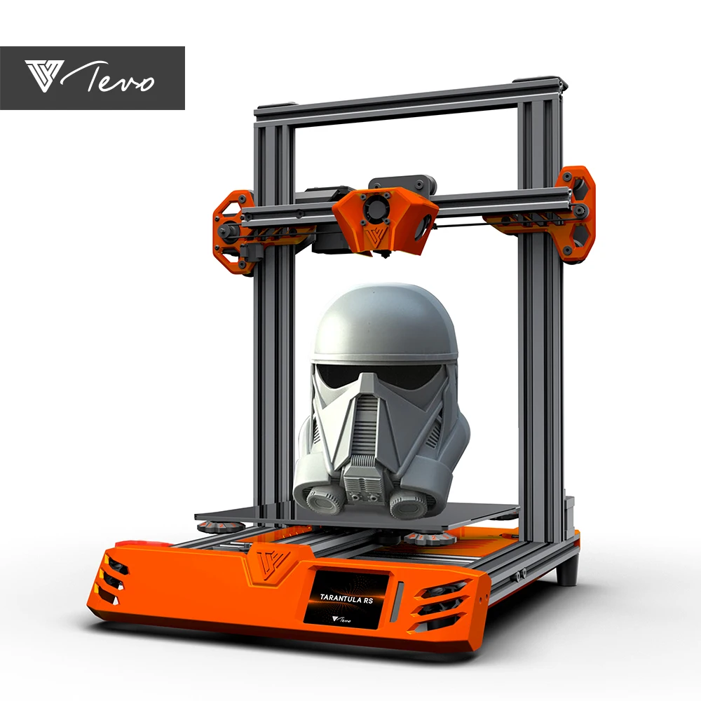 

TEVO Tarantula RS Aluminium Extrusion 3D Printer DIY kit Dual Z upgrated AC Heated Bed Touch Screen