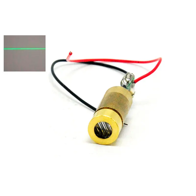 Industrial/Lab 20mW 532nm Green Laser Diode Module DC3V-4.2V Lazer Dot Line Unit
Industrial/Lab 20mW 532nm Green Laser Diode Module DC3V-4.2V Lazer Dot Line Unit