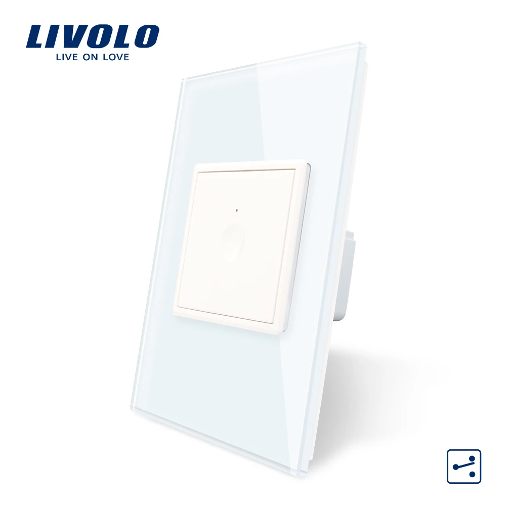 Livolo US/AU Standard New SeriesWall Touch Switch,1 Gang 1Way Touch, AC 110-250 ,7 colors options,plastic key,without logo
Livolo US/AU Standard New SeriesWall Touch Switch,1 Gang 1Way Touch, AC 110-250 ,7 colors options,plastic key,without logo