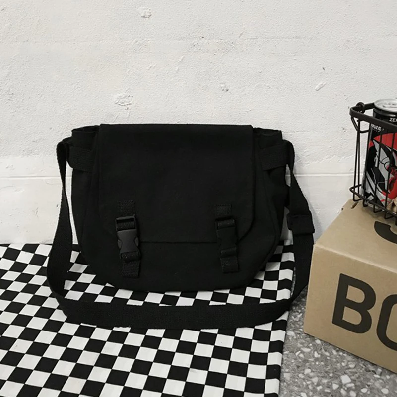 Street Casual Ladies Canvas Messenger Bag Solid Color Design Large Capacity Small Square Bag Gym Simple Ladies Shoulder Bags
Street Casual Ladies Canvas Messenger Bag Solid Color Design Large Capacity Small Square Bag Gym Simple Ladies Shoulder Bags