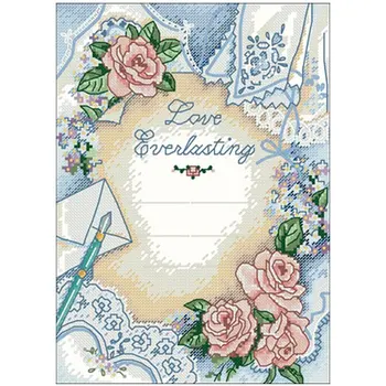Rose envelope patterns Counted Cross Stitch 11CT 14CT 18CT DIY Chinese Cross Stitch Kit Embroidery Needlework Sets home decor
Rose envelope patterns Counted Cross Stitch 11CT 14CT 18CT DIY Chinese Cross Stitch Kit Embroidery Needlework Sets home decor