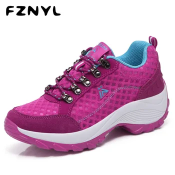 FZNYL Women's Platorm f Hiking Shoes Wear Resistant Mountain Casual Shoes Breathable Mesh Outdoor Sneaker Sports Shoes Famale
FZNYL Women's Platorm f Hiking Shoes Wear Resistant Mountain Casual Shoes Breathable Mesh Outdoor Sneaker Sports Shoes Famale