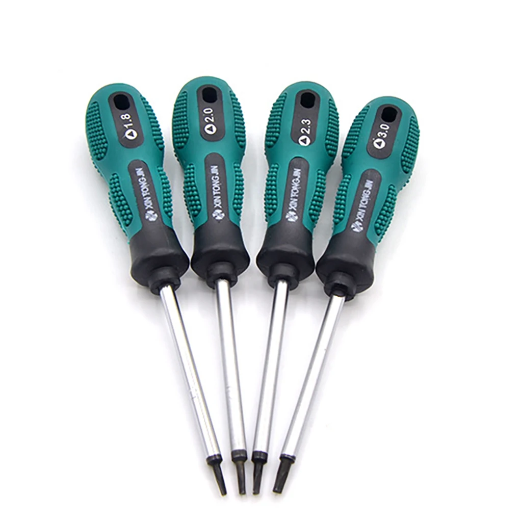 4Pcs Special-shaped Screwdrivers Set Portable Insulated Non-slip Rubber Handle Triangular Screw Driver Household Hand Tools
4Pcs Special-shaped Screwdrivers Set Portable Insulated Non-slip Rubber Handle Triangular Screw Driver Household Hand Tools
