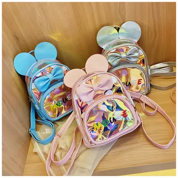 Disney Laser Children Backpack Cartoon Cute Sweet Girls Bags Fashion Mickey Kindergarten Bags Students Travel Snack Bag 2020 New 
Disney Laser Children Backpack Cartoon Cute Sweet Girls Bags Fashion Mickey Kindergarten Bags Students Travel Snack Bag 2020 New