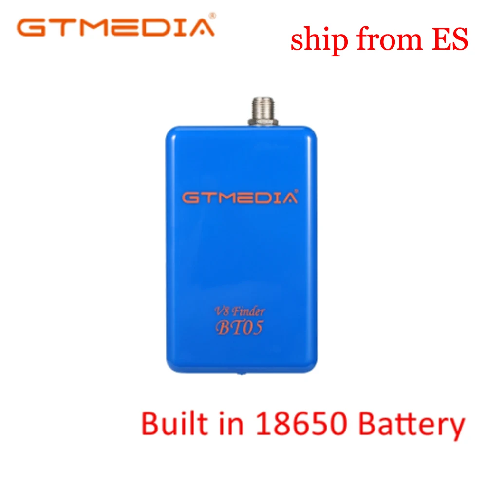 Satellite finder Original GTmedia V8 Finder BT05 Finder DVB-S2 Star finder Better than satlink ws6933 ws6906 Update freesat BT03
Satellite finder Original GTmedia V8 Finder BT05 Finder DVB-S2 Star finder Better than satlink ws6933 ws6906 Update freesat BT03