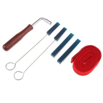 6pcs Musical Piano Tuning Rubber Mute Temperament Strip Fixing Tools Kit Maintenance Set
6pcs Musical Piano Tuning Rubber Mute Temperament Strip Fixing Tools Kit Maintenance Set