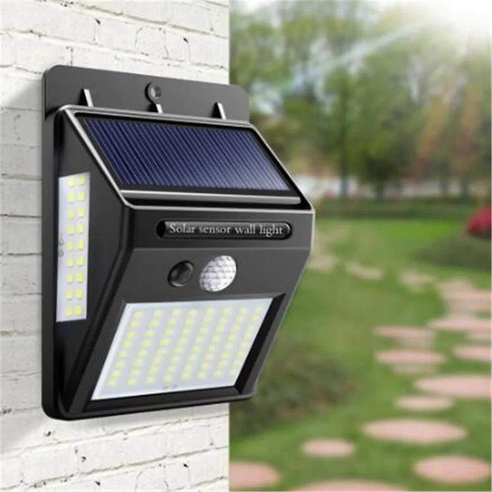 Solar LED Street Light For Home Garden Fence PIR Motion Sensor Detection Wall Lamps 35 30 20 SMD2835 leds Solar Light Waterproof
Solar LED Street Light For Home Garden Fence PIR Motion Sensor Detection Wall Lamps 35 30 20 SMD2835 leds Solar Light Waterproof