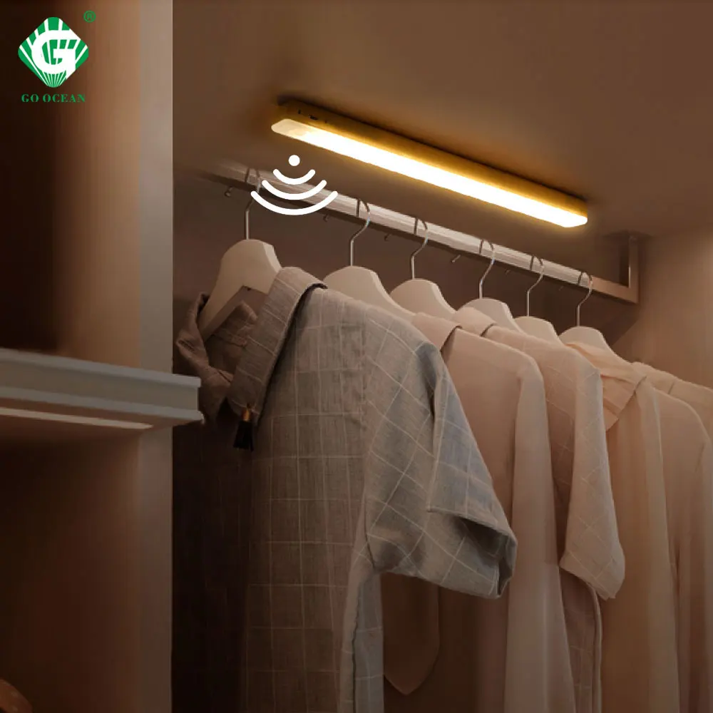 Battery USB Rechargeable LED Under Cabinet Light Wireless PIR Motion Sensor Bar Lamp Magnet Kitchen Closet Wardrobe Night Lights
Battery USB Rechargeable LED Under Cabinet Light Wireless PIR Motion Sensor Bar Lamp Magnet Kitchen Closet Wardrobe Night Lights
