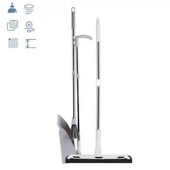 2/3PCS Broom And Dustpan Set Combination With Extendable Broomstick Cleaning Broom Dustpan Set Foldable And Standing Home Mops
2/3PCS Broom And Dustpan Set Combination With Extendable Broomstick Cleaning Broom Dustpan Set Foldable And Standing Home Mops