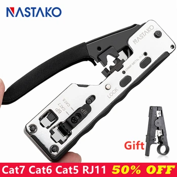 RJ45 Crimper RJ45 tool Crimping tool Combo Telecom Network tools kit for Cat7 Cat6 Cat5 RJ11 RJ12 Modular Plug Metal Clip Pliers
RJ45 Crimper RJ45 tool Crimping tool Combo Telecom Network tools kit for Cat7 Cat6 Cat5 RJ11 RJ12 Modular Plug Metal Clip Pliers