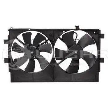 Radiator fan (2) hood MITSUBISHI LANCER X (07)/OUTLANDER XL LUZAR LFK1104 
Radiator fan (2) hood MITSUBISHI LANCER X (07)/OUTLANDER XL LUZAR LFK1104