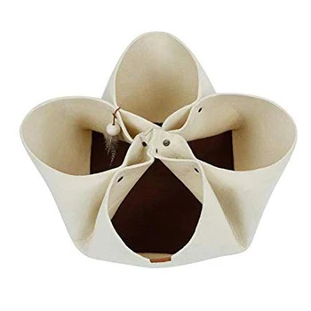 LIXF Pet Nest Petal Flower Cat Litter Original Design Cat Bed Pet Mat Multi-Functional Cat Tunnel Beige
LIXF Pet Nest Petal Flower Cat Litter Original Design Cat Bed Pet Mat Multi-Functional Cat Tunnel Beige