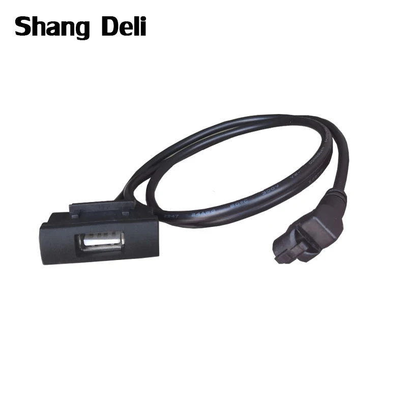For RCD510 RNS315 CD USB Interface USB Cable Audio Input Adapter for Skoda Octavia USB Connector
For RCD510 RNS315 CD USB Interface USB Cable Audio Input Adapter for Skoda Octavia USB Connector