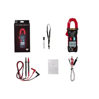 2020 New ST205 Digital Clamp Meter Analog Multimeter Current Clamp DC/AC Intelligent AUTO range meter with temperature tester
2020 New ST205 Digital Clamp Meter Analog Multimeter Current Clamp DC/AC Intelligent AUTO range meter with temperature tester