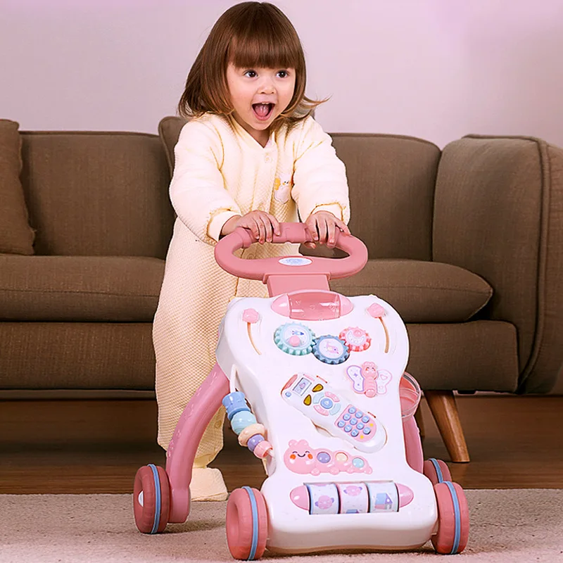 Youleen Baby Walker Hand Push Infants Children Learn to Walk Baby Walker 6-18 Month Learner Trolley Toy
Youleen Baby Walker Hand Push Infants Children Learn to Walk Baby Walker 6-18 Month Learner Trolley Toy