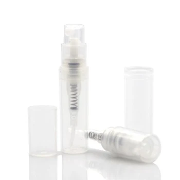 10pcs/lot 2ml Empty Plastic Perfume Bottles Mist Spray Refillable Bottle Small Test Sample Container Vial Atomizer Perfumes