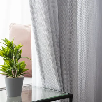 2020 Simple Nordic Style Gary Tulle Door Window Curtain Drape Panel Pastoral Fresh White Sheer Curtains For Living Room wp313#4
2020 Simple Nordic Style Gary Tulle Door Window Curtain Drape Panel Pastoral Fresh White Sheer Curtains For Living Room wp313#4