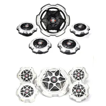 120W Garage Light Round 5-head Lighting Ultra-high Brightness 12000LM E26/E27 Cold White Garage Lamp for Loft Basement Home Offi
120W Garage Light Round 5-head Lighting Ultra-high Brightness 12000LM E26/E27 Cold White Garage Lamp for Loft Basement Home Offi
