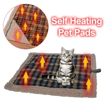 Pet Heat Blanket Waterproof Heating Heater Mat Pad Warm Cat Mattress For Dog Winter Warmer Pad For Home Puppy Using 76*58cm
Pet Heat Blanket Waterproof Heating Heater Mat Pad Warm Cat Mattress For Dog Winter Warmer Pad For Home Puppy Using 76*58cm
