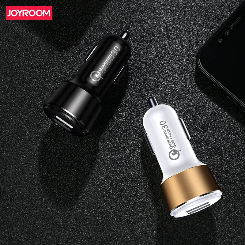 Joyroom/Joyroom 2.4 a Dual USB Car Charger Qc3. 0 with Smart Breathing Light Car Charger
Joyroom/Joyroom 2.4 a Dual USB Car Charger Qc3. 0 with Smart Breathing Light Car Charger