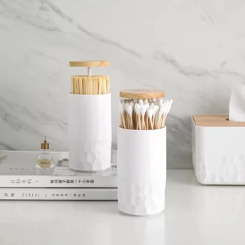 Free Shipping Creative Automatic Pop-up Refillable Bottle Cotton Swabs or Toothpick Storage Box Makeup Beauty Cosmetic Tools
Free Shipping Creative Automatic Pop-up Refillable Bottle Cotton Swabs or Toothpick Storage Box Makeup Beauty Cosmetic Tools
