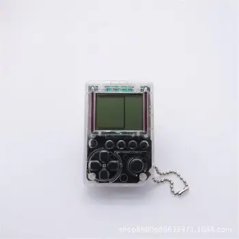 Mini Console Game Machine Children'S Handheld Nostalgic Mini Game Console With Keychain Tetris Video Game Kids Gifts
Mini Console Game Machine Children'S Handheld Nostalgic Mini Game Console With Keychain Tetris Video Game Kids Gifts