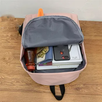 Backpack Female Casual Simple Wild Student School Bags For Teenage Girls Canvas Backpack Vintage Sense Girl Bag Dropship E26
Backpack Female Casual Simple Wild Student School Bags For Teenage Girls Canvas Backpack Vintage Sense Girl Bag Dropship E26