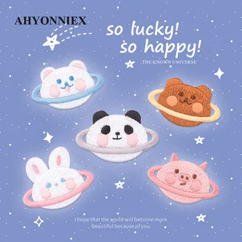So Lucky Bear Panda Embroidery Patches for Girls Bag Iron On Patches for Clothes Small Glue Patch for Kids Clothes Designer
So Lucky Bear Panda Embroidery Patches for Girls Bag Iron On Patches for Clothes Small Glue Patch for Kids Clothes Designer